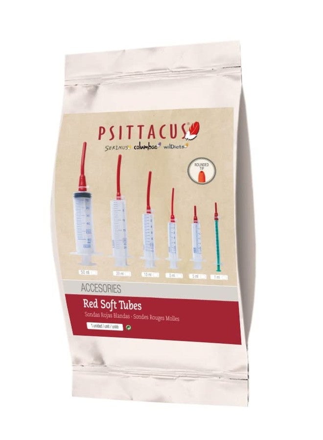 Psittacus Bird Hand Feeding Soft Tube 20 ml | Bird Hand Feeding Syringe with Needle - Image 3